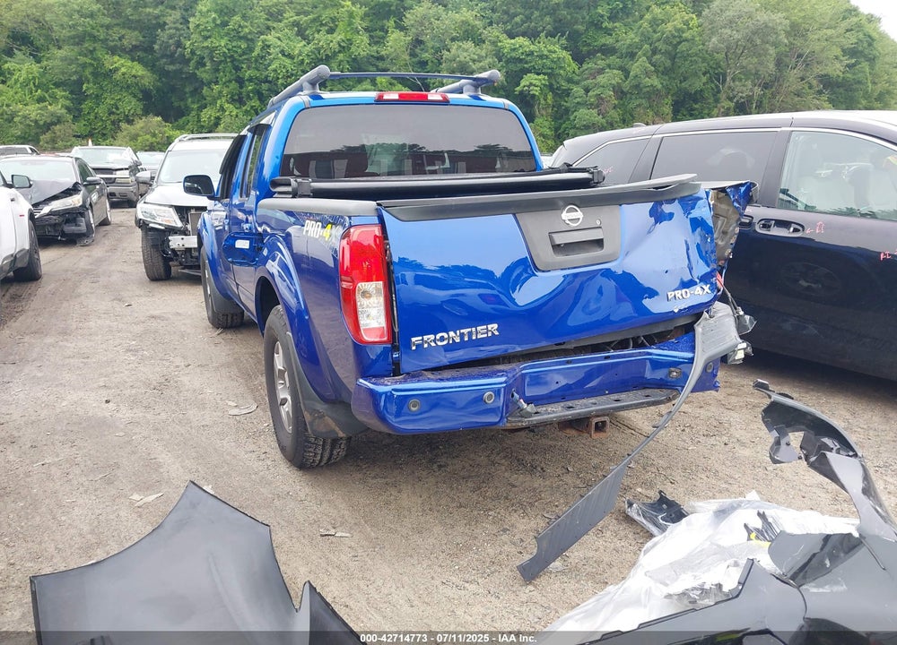 2013 NISSAN FRONTIER PRO-4X VIN: 1N6AD0EV3DN760166