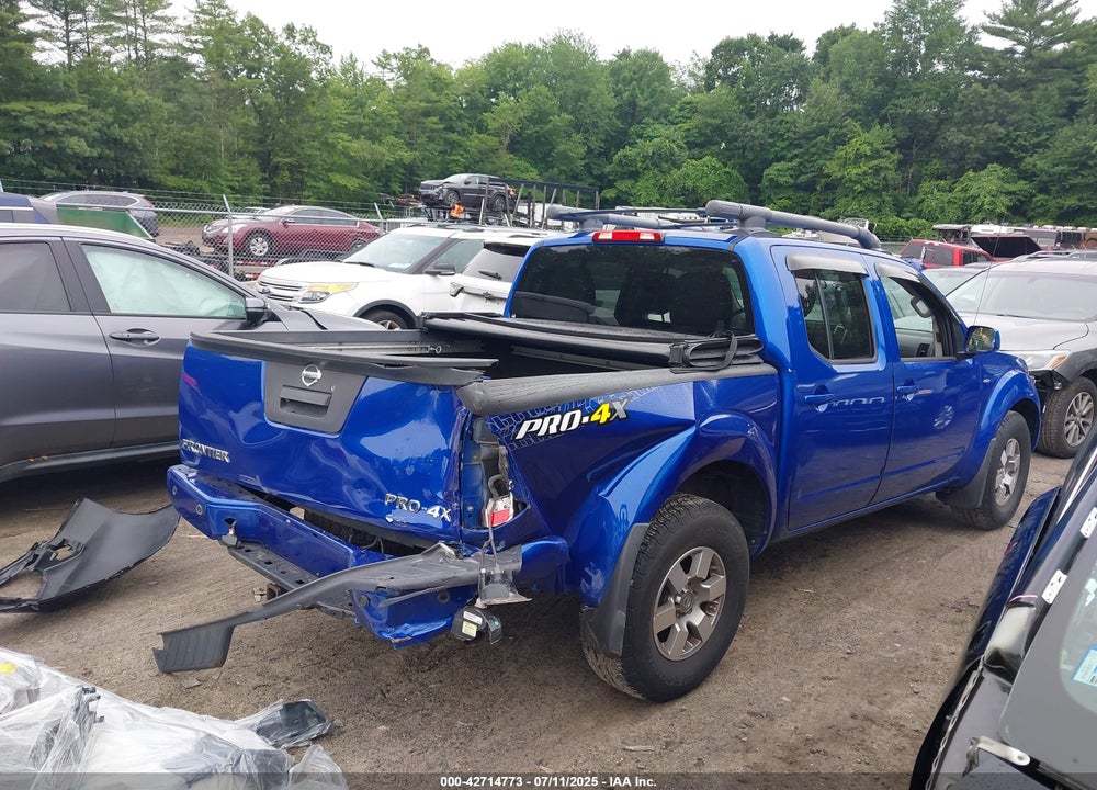 2013 NISSAN FRONTIER PRO-4X VIN: 1N6AD0EV3DN760166