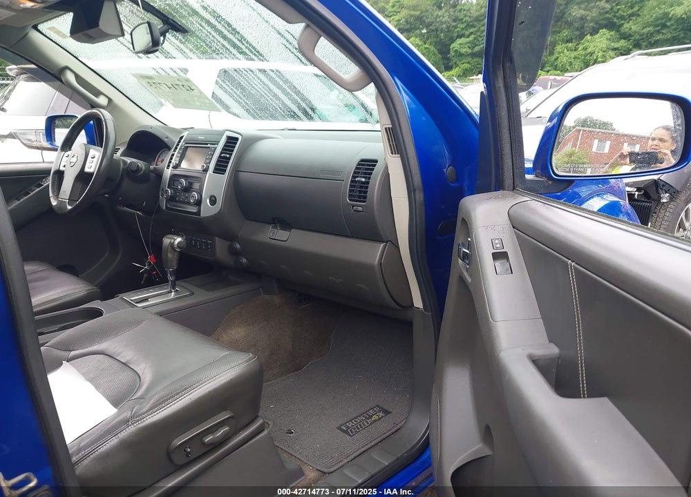 2013 NISSAN FRONTIER PRO-4X VIN: 1N6AD0EV3DN760166