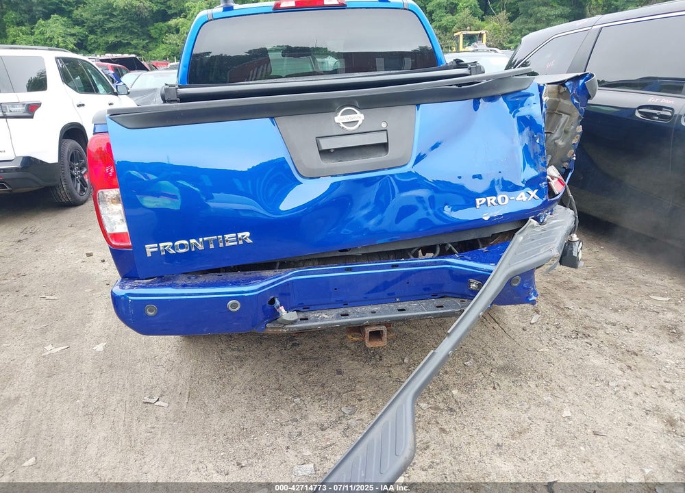 2013 NISSAN FRONTIER PRO-4X VIN: 1N6AD0EV3DN760166