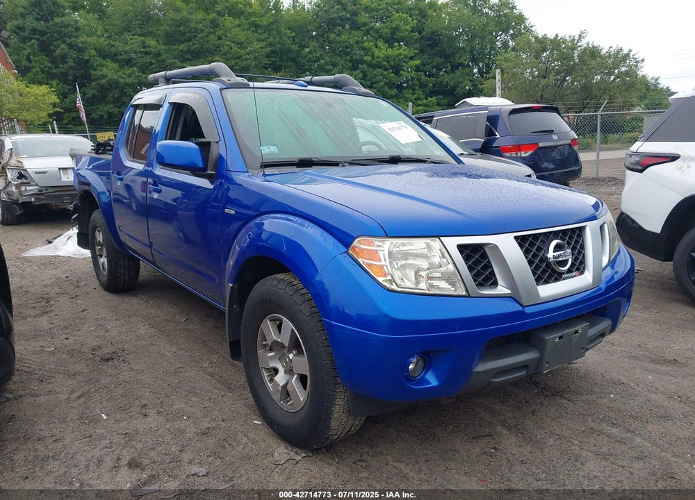 2013 NISSAN FRONTIER PRO-4X VIN: 1N6AD0EV3DN760166