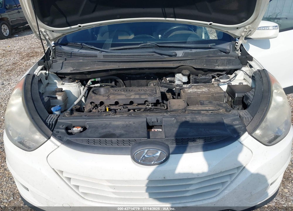 2013 HYUNDAI TUCSON VIN: KM8JU3AC1DU594997
