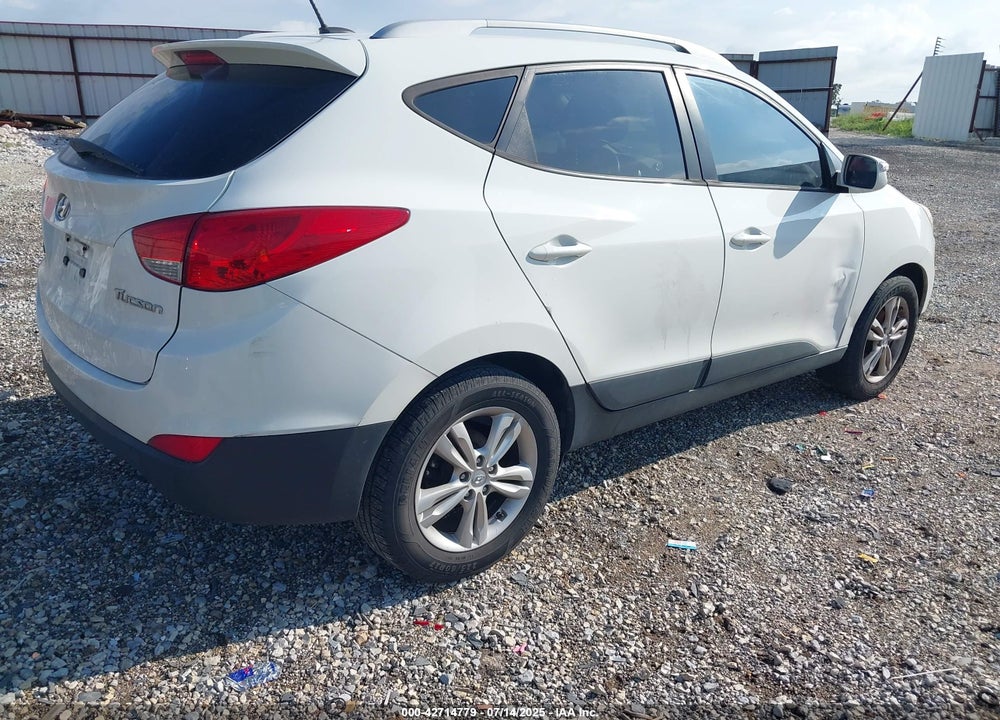 2013 HYUNDAI TUCSON VIN: KM8JU3AC1DU594997