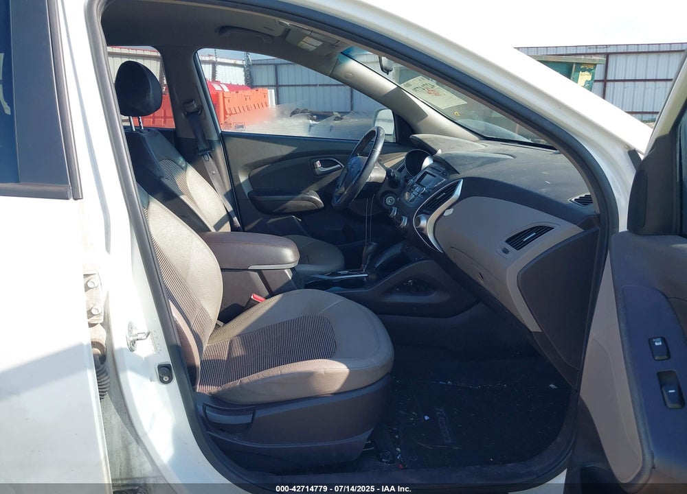 2013 HYUNDAI TUCSON VIN: KM8JU3AC1DU594997