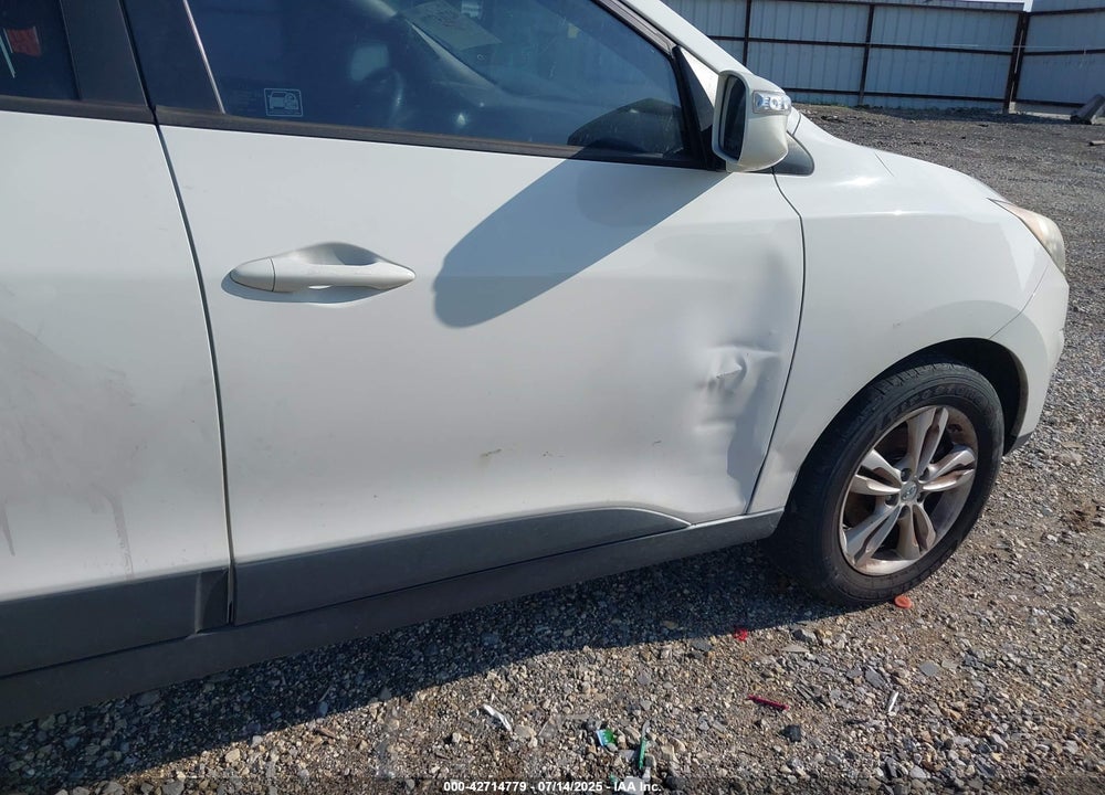 2013 HYUNDAI TUCSON VIN: KM8JU3AC1DU594997