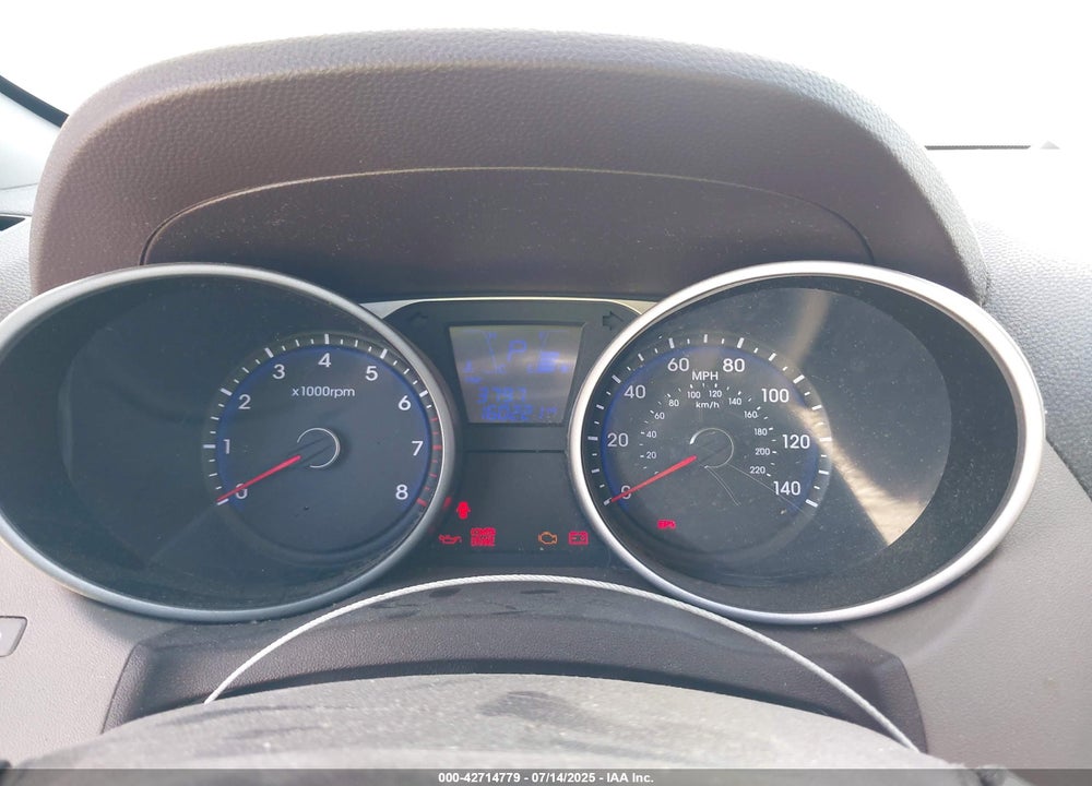 2013 HYUNDAI TUCSON VIN: KM8JU3AC1DU594997