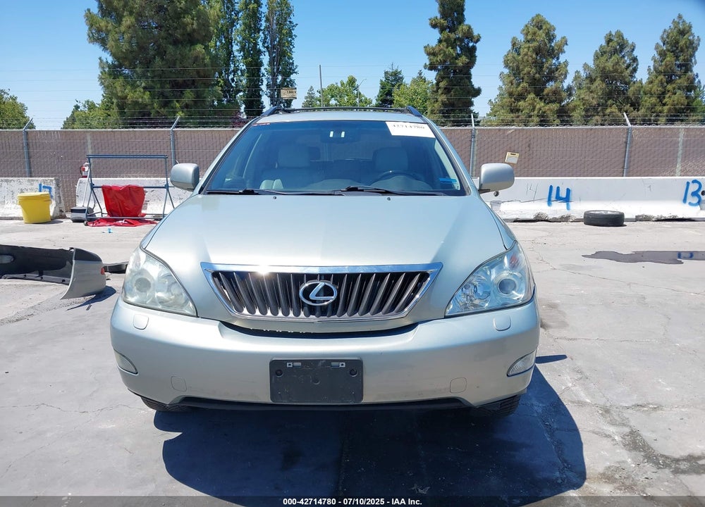 2008 LEXUS RX 350 VIN: 2T2HK31U88C089250