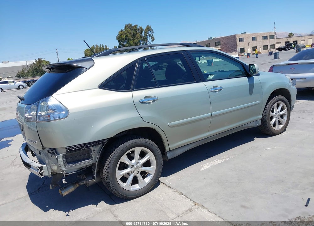 2008 LEXUS RX 350 VIN: 2T2HK31U88C089250