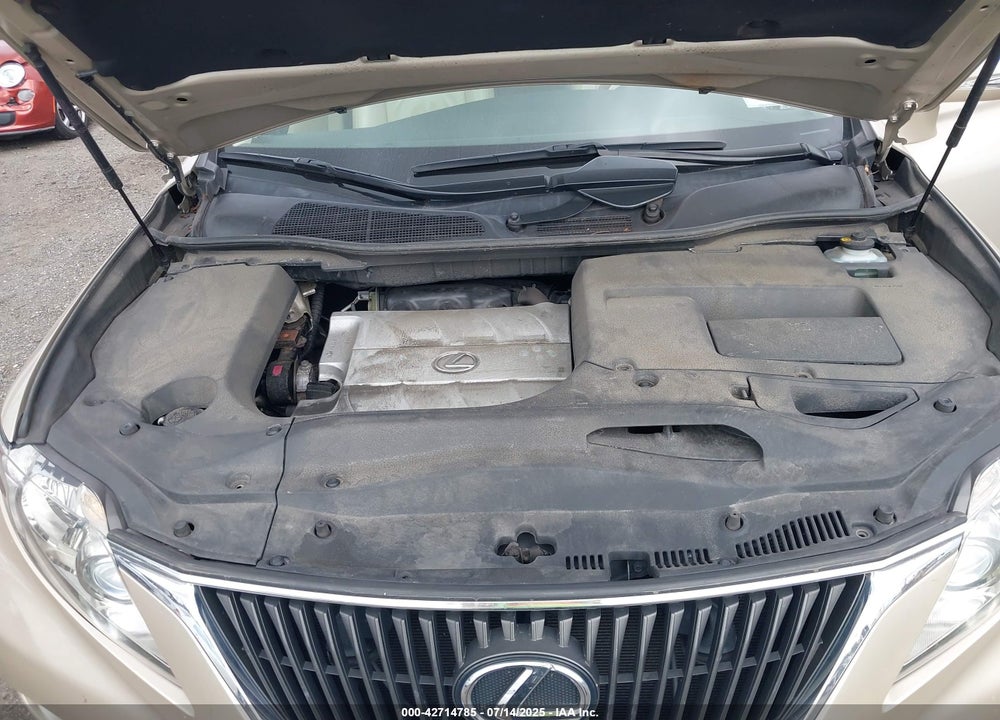 2011 LEXUS RX350 VIN: JTJBK1BA1B2013973