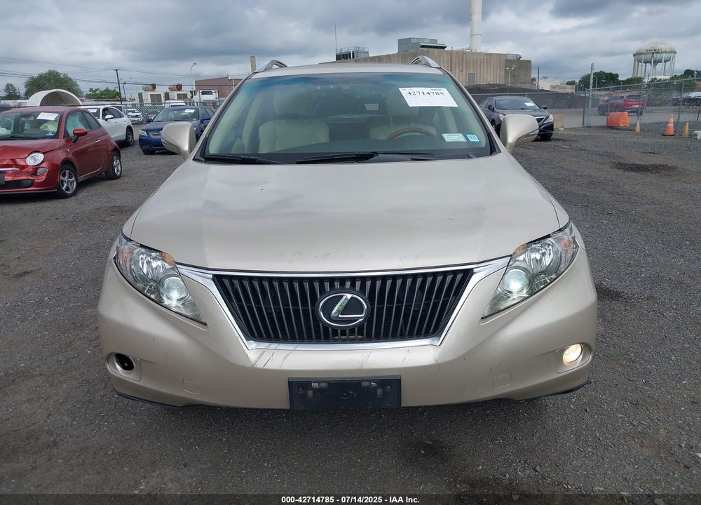 2011 LEXUS RX350 VIN: JTJBK1BA1B2013973