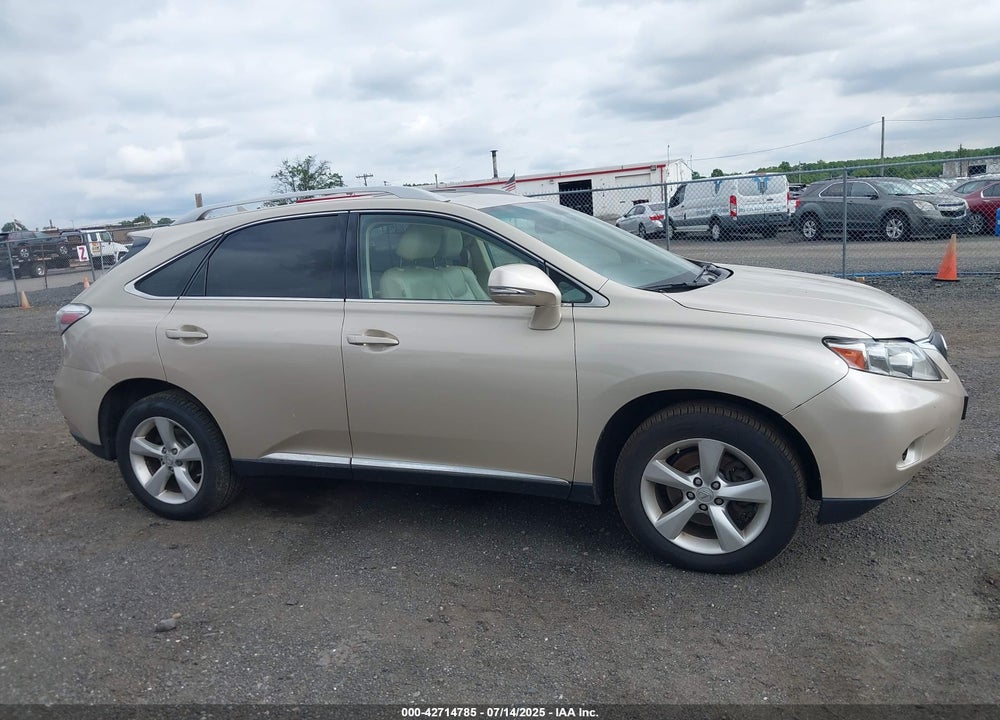 2011 LEXUS RX350 VIN: JTJBK1BA1B2013973