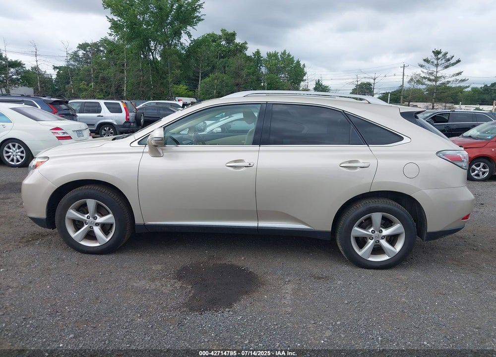 2011 LEXUS RX350 VIN: JTJBK1BA1B2013973