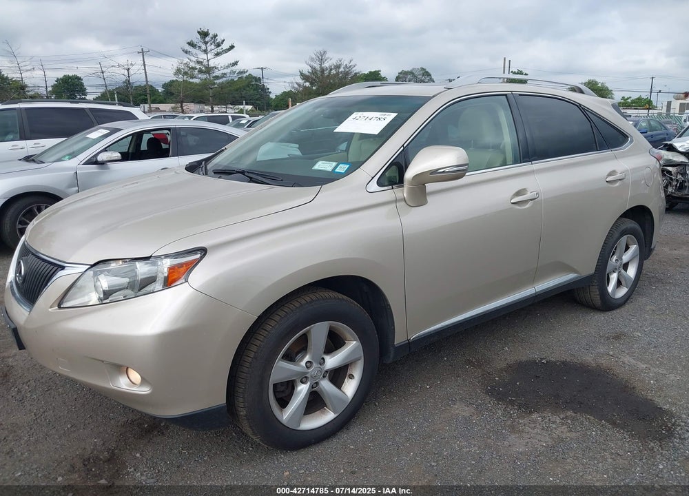2011 LEXUS RX350 VIN: JTJBK1BA1B2013973