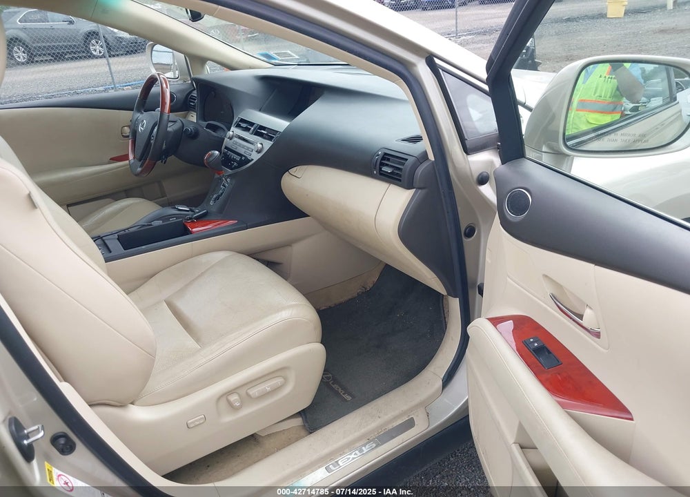 2011 LEXUS RX350 VIN: JTJBK1BA1B2013973