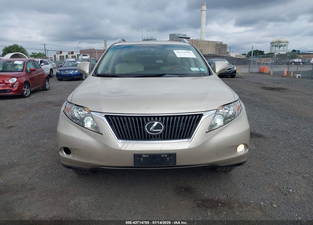 2011 LEXUS RX350 VIN: JTJBK1BA1B2013973