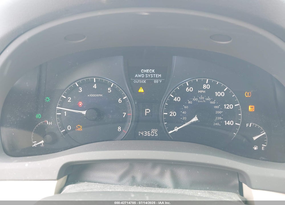 2011 LEXUS RX350 VIN: JTJBK1BA1B2013973