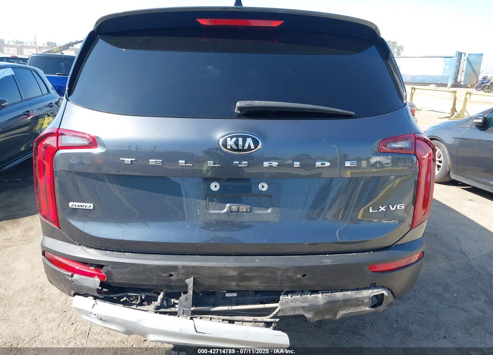 2020 KIA TELLURIDE VIN: 5XYP2DHCXLG010130