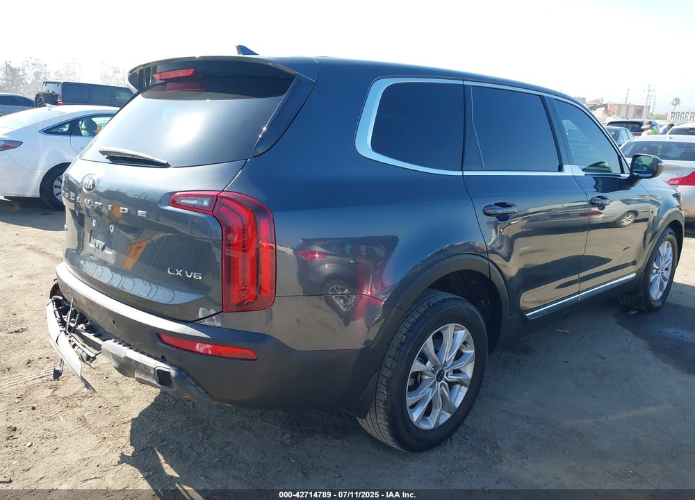 2020 KIA TELLURIDE VIN: 5XYP2DHCXLG010130