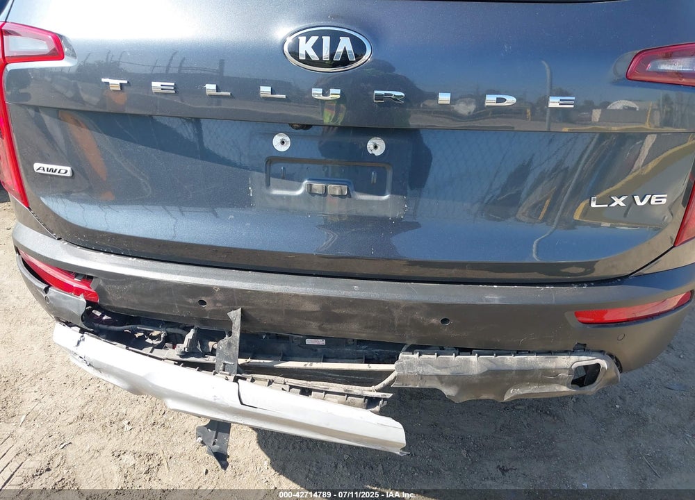 2020 KIA TELLURIDE VIN: 5XYP2DHCXLG010130