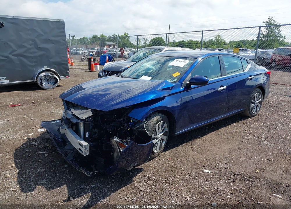 2020 NISSAN ALTIMA VIN: 1N4BL4BV1LC275692