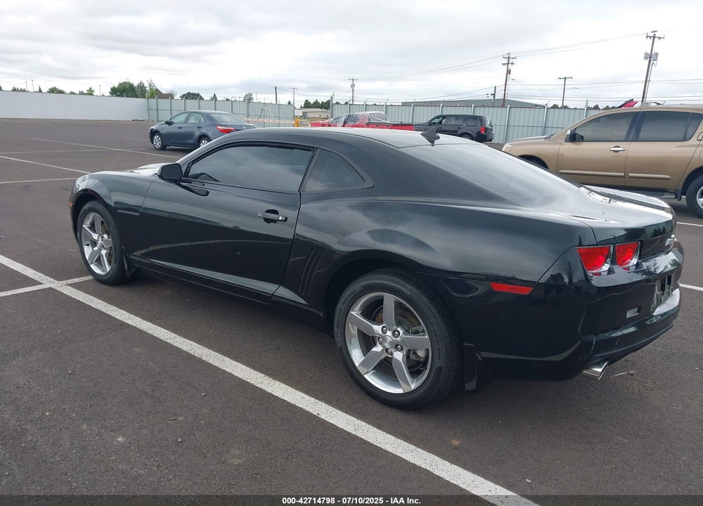 2010 CHEVROLET CAMARO VIN: 2G1FB1EV9A9104937