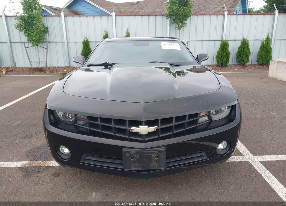 2010 CHEVROLET CAMARO VIN: 2G1FB1EV9A9104937