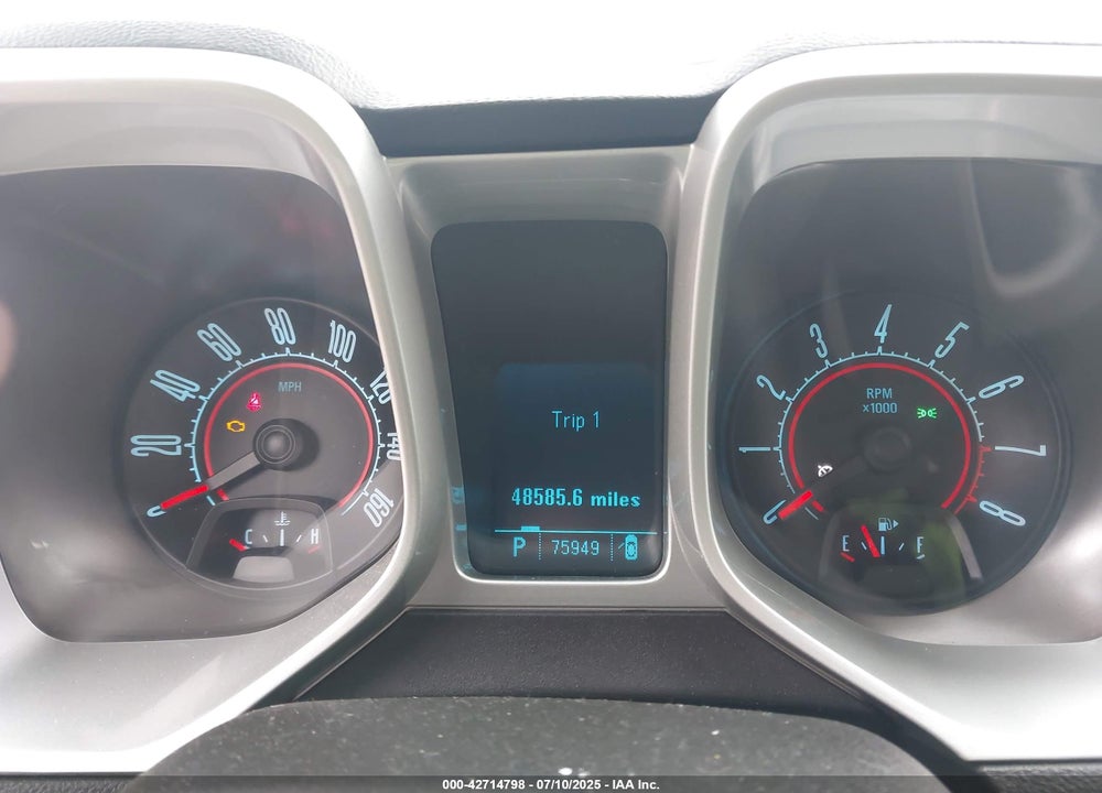 2010 CHEVROLET CAMARO VIN: 2G1FB1EV9A9104937