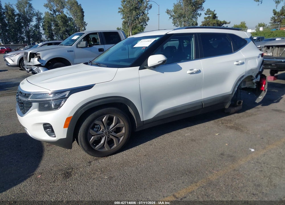 2024 KIA SELTOS VIN: KNDEU2AA7R7496464