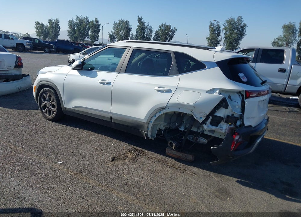 2024 KIA SELTOS VIN: KNDEU2AA7R7496464