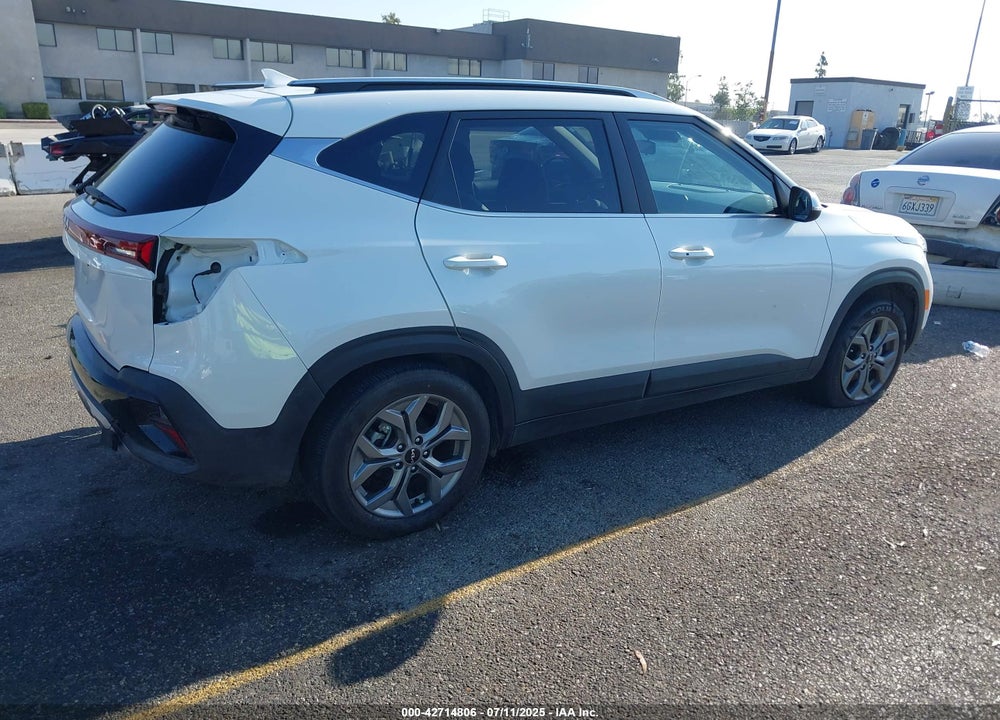 2024 KIA SELTOS VIN: KNDEU2AA7R7496464
