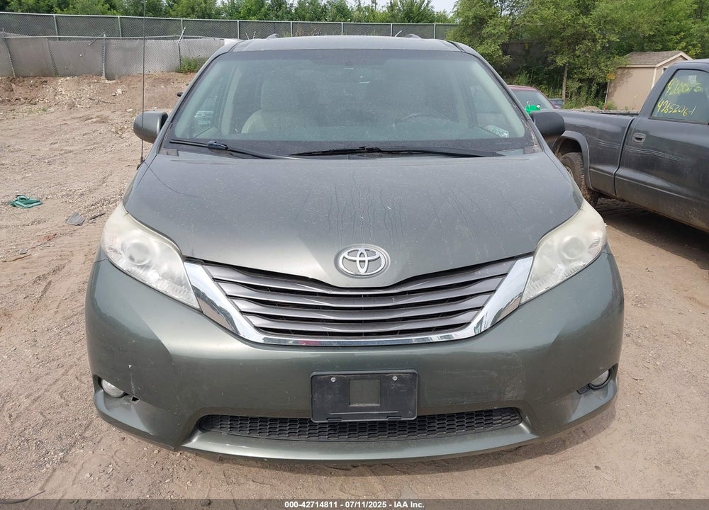 2012 TOYOTA SIENNA VIN: 5TDYK3DC0CS232036