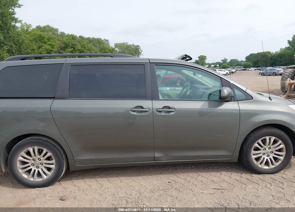 2012 TOYOTA SIENNA VIN: 5TDYK3DC0CS232036