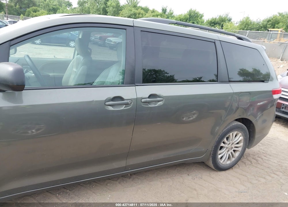 2012 TOYOTA SIENNA VIN: 5TDYK3DC0CS232036