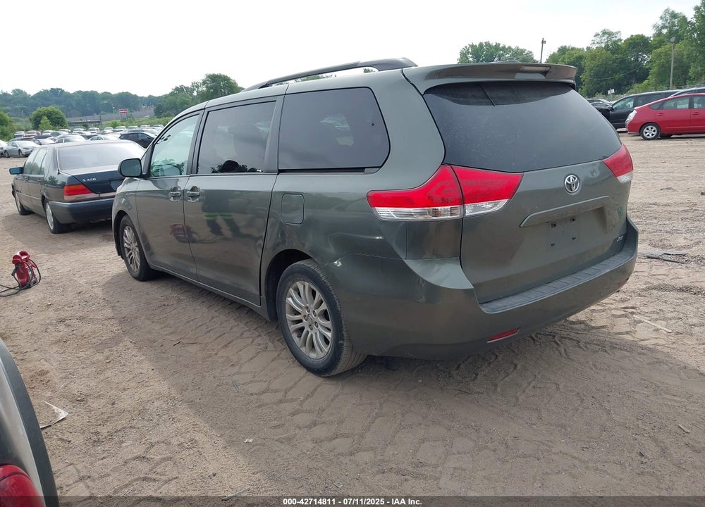 2012 TOYOTA SIENNA VIN: 5TDYK3DC0CS232036