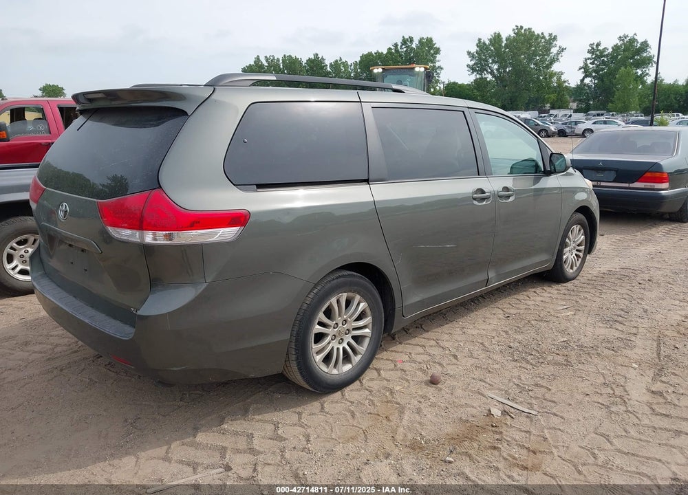 2012 TOYOTA SIENNA VIN: 5TDYK3DC0CS232036