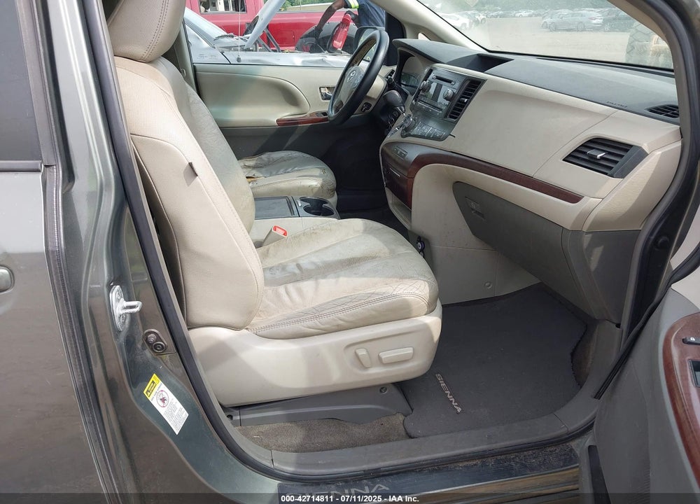 2012 TOYOTA SIENNA VIN: 5TDYK3DC0CS232036