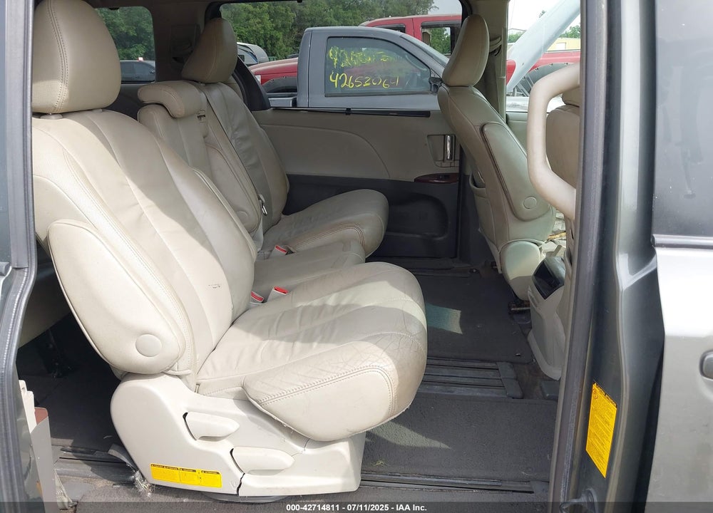 2012 TOYOTA SIENNA VIN: 5TDYK3DC0CS232036