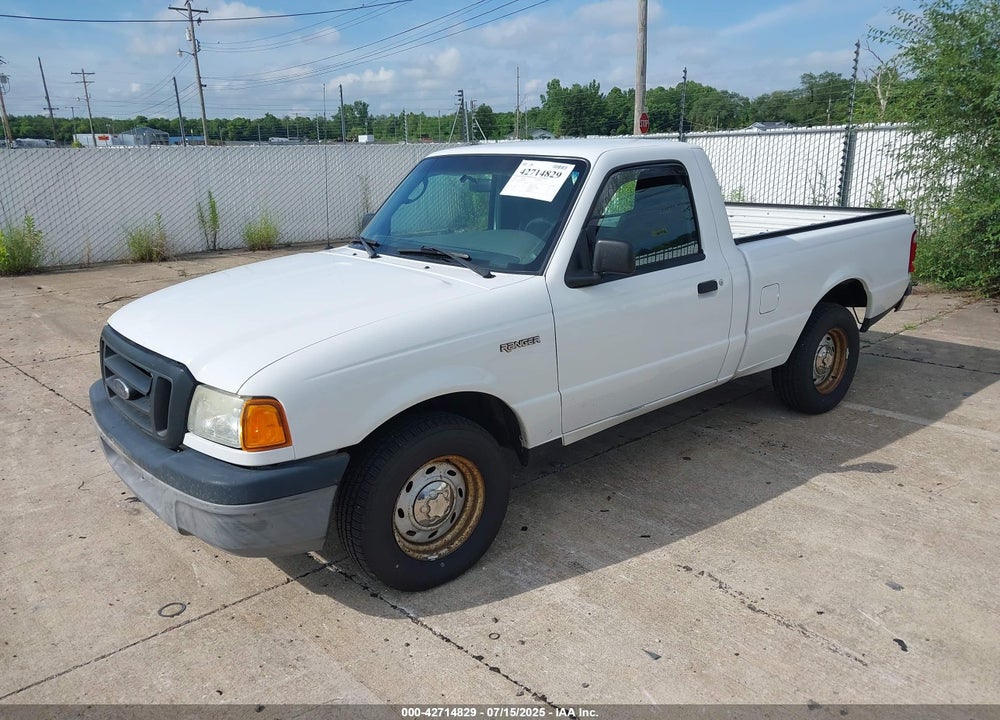 2005 FORD RANGER EDGE/STX/XL/XLS/XLT VIN: 1FTYR10U15PA67013