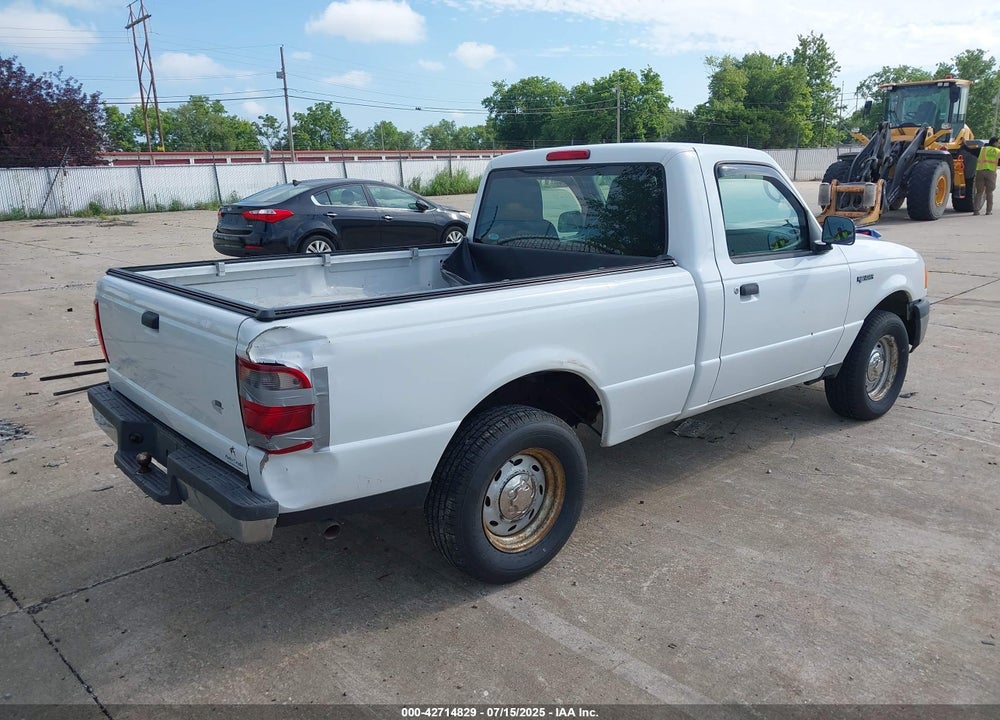 2005 FORD RANGER EDGE/STX/XL/XLS/XLT VIN: 1FTYR10U15PA67013