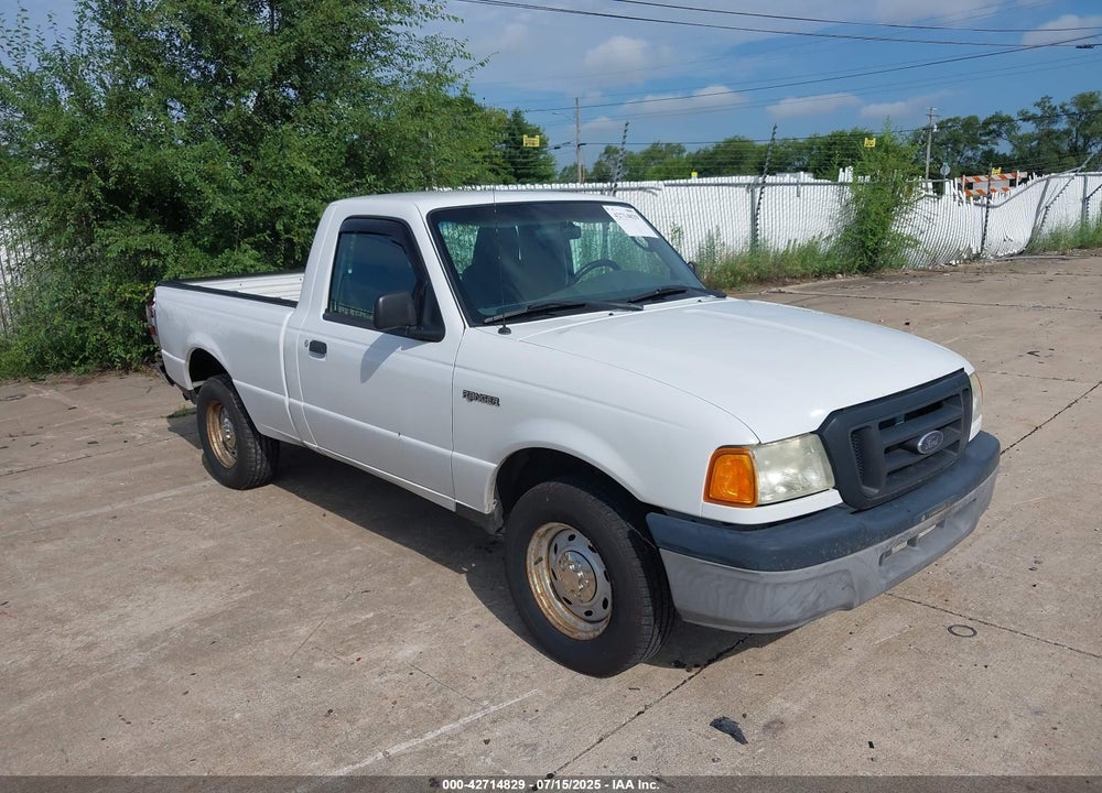 2005 FORD RANGER EDGE/STX/XL/XLS/XLT VIN: 1FTYR10U15PA67013