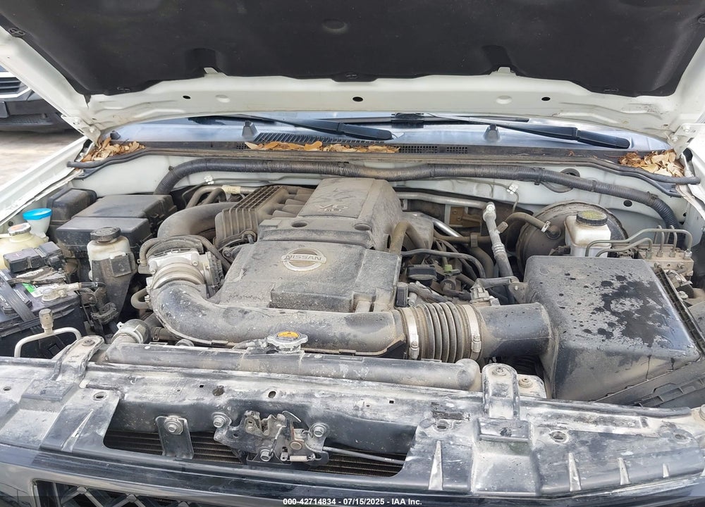 2018 NISSAN FRONTIER VIN: 1N6AD0ER2JN731708