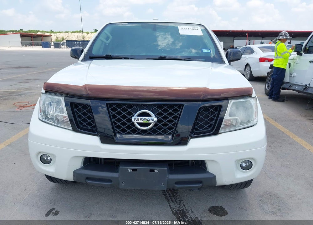 2018 NISSAN FRONTIER VIN: 1N6AD0ER2JN731708