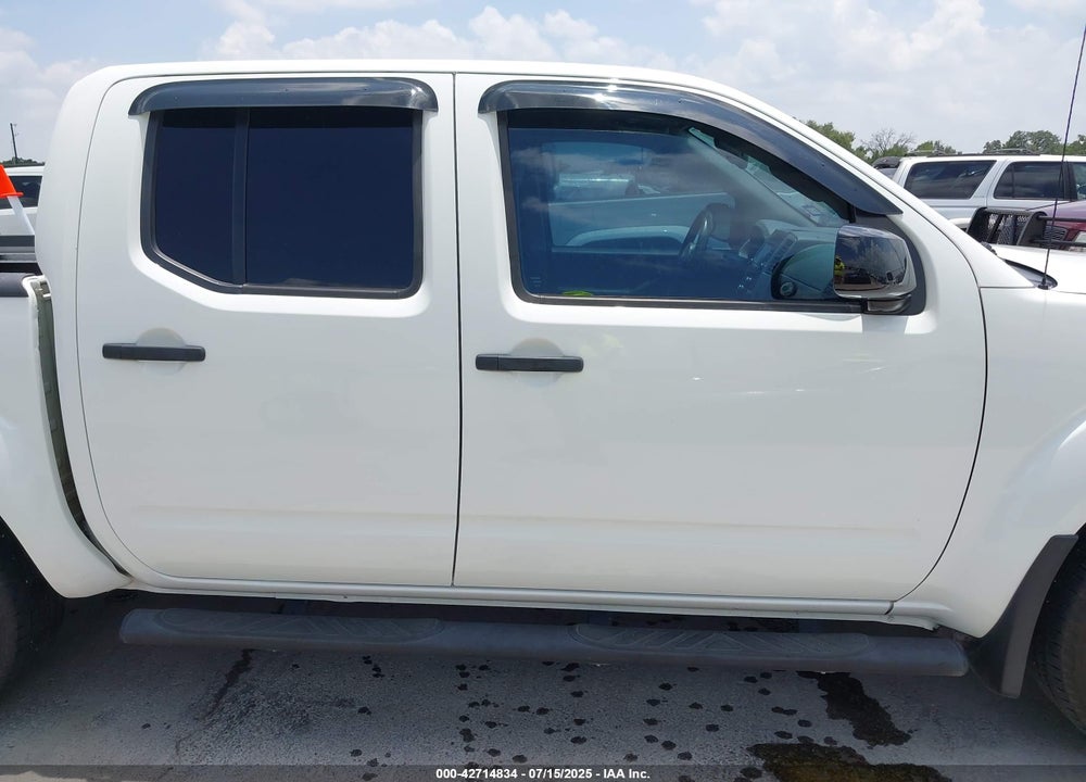 2018 NISSAN FRONTIER VIN: 1N6AD0ER2JN731708