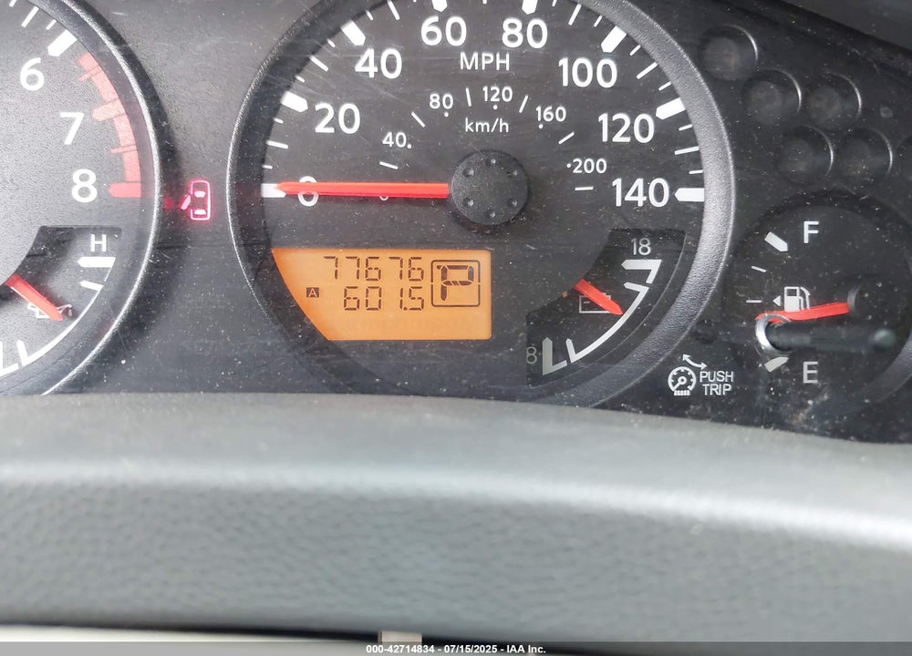 2018 NISSAN FRONTIER VIN: 1N6AD0ER2JN731708