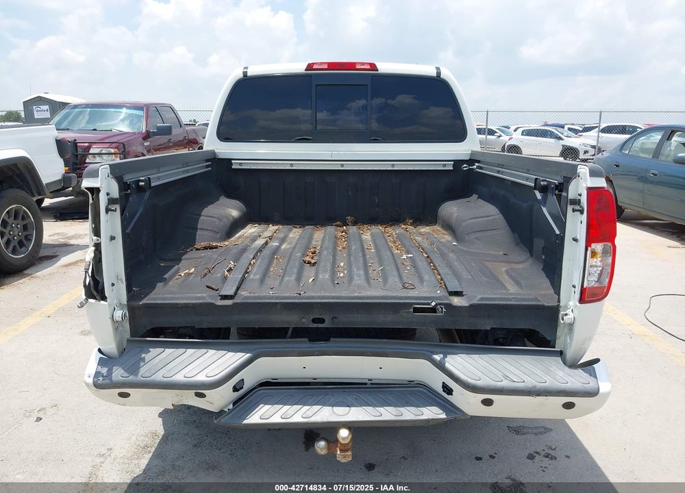 2018 NISSAN FRONTIER VIN: 1N6AD0ER2JN731708