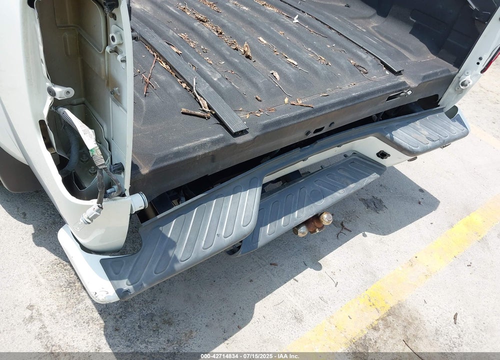 2018 NISSAN FRONTIER VIN: 1N6AD0ER2JN731708