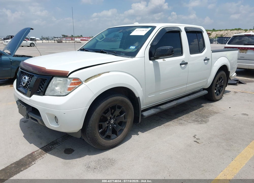 2018 NISSAN FRONTIER VIN: 1N6AD0ER2JN731708