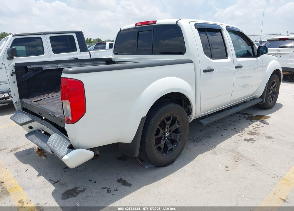 2018 NISSAN FRONTIER VIN: 1N6AD0ER2JN731708