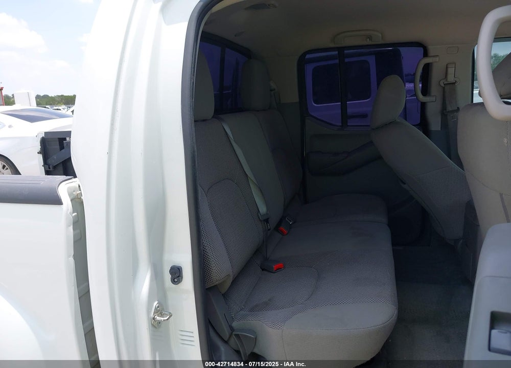 2018 NISSAN FRONTIER VIN: 1N6AD0ER2JN731708