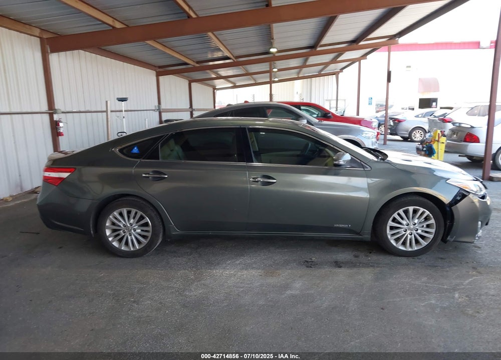 2013 TOYOTA AVALON HYBRID VIN: 4T1BD1EB1DU003092
